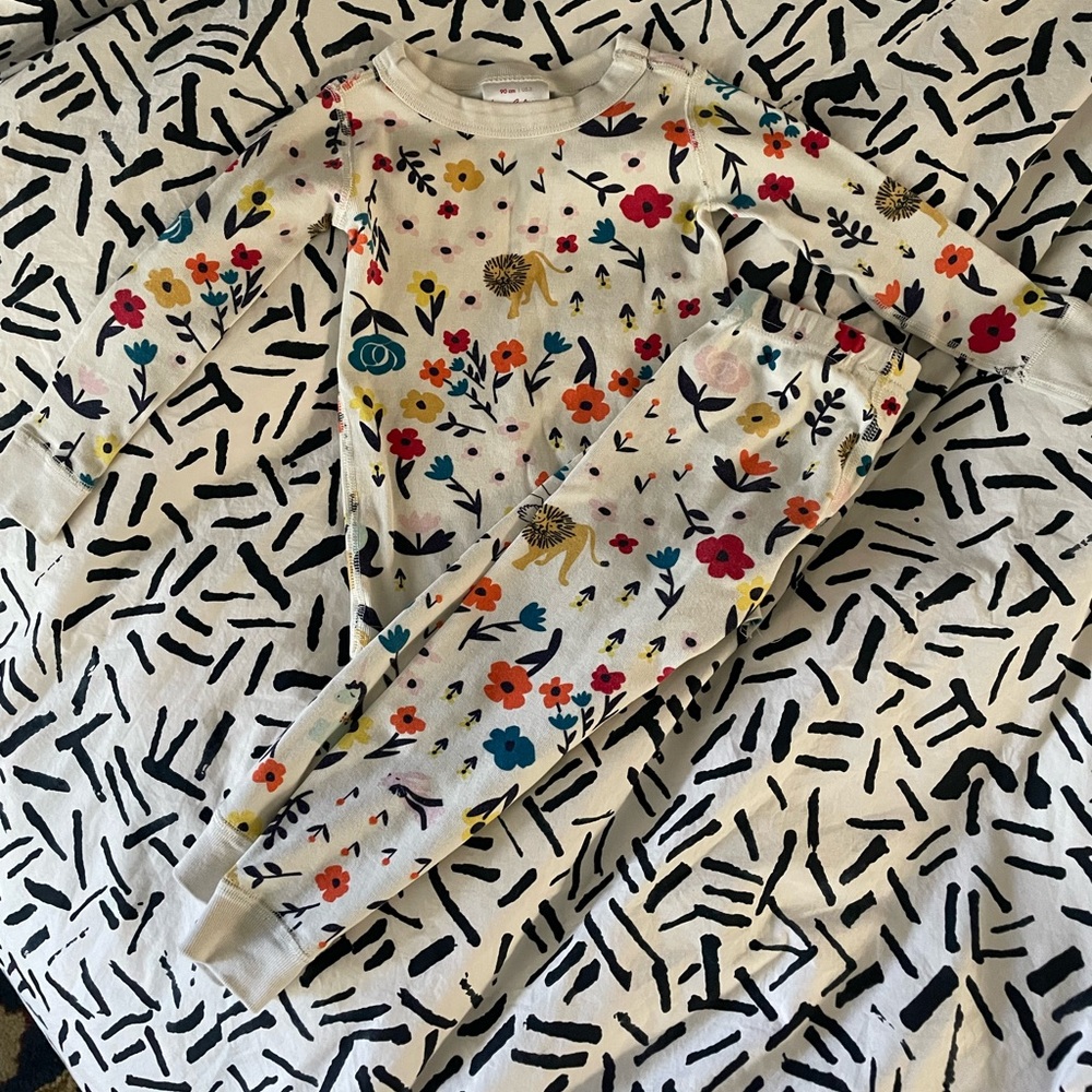 EUC Hanna Andersson pajamas